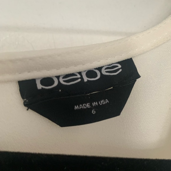 White Bebe romper - Picture 2 of 2